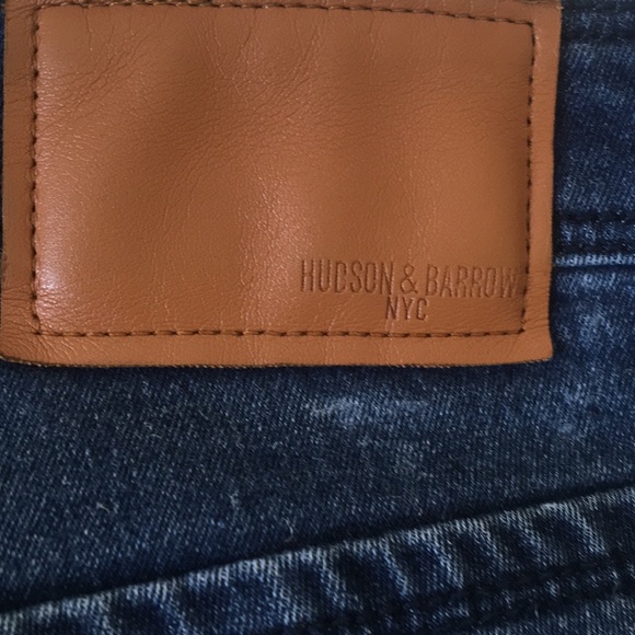 Navy blue Hudson & Barrow NYC jeans - Picture 5 of 5